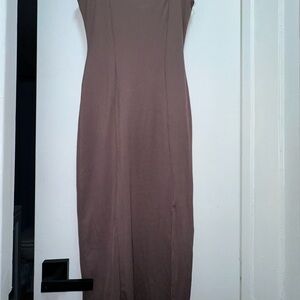 Brown Women's Dress
